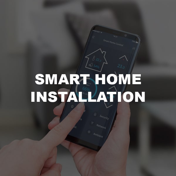 smart home install in Clallam County WA